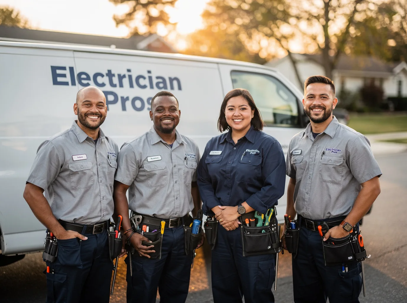 Electrician company in Courtland, KS